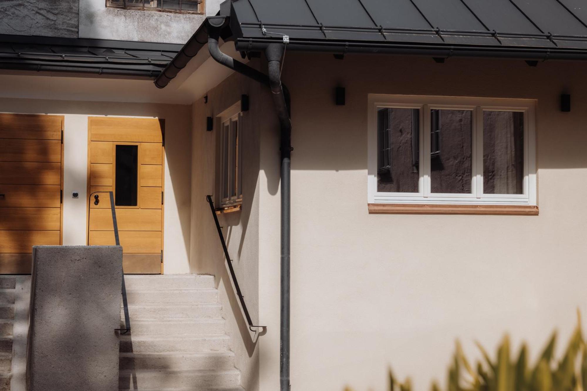 Gentle Hide Designhotel Salzburgo Exterior foto